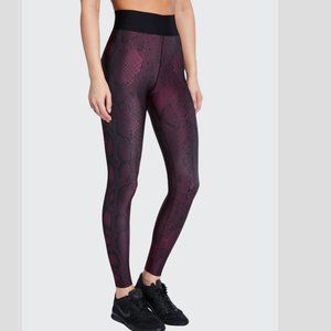 Ultracor Reversible Python Legging NWT S